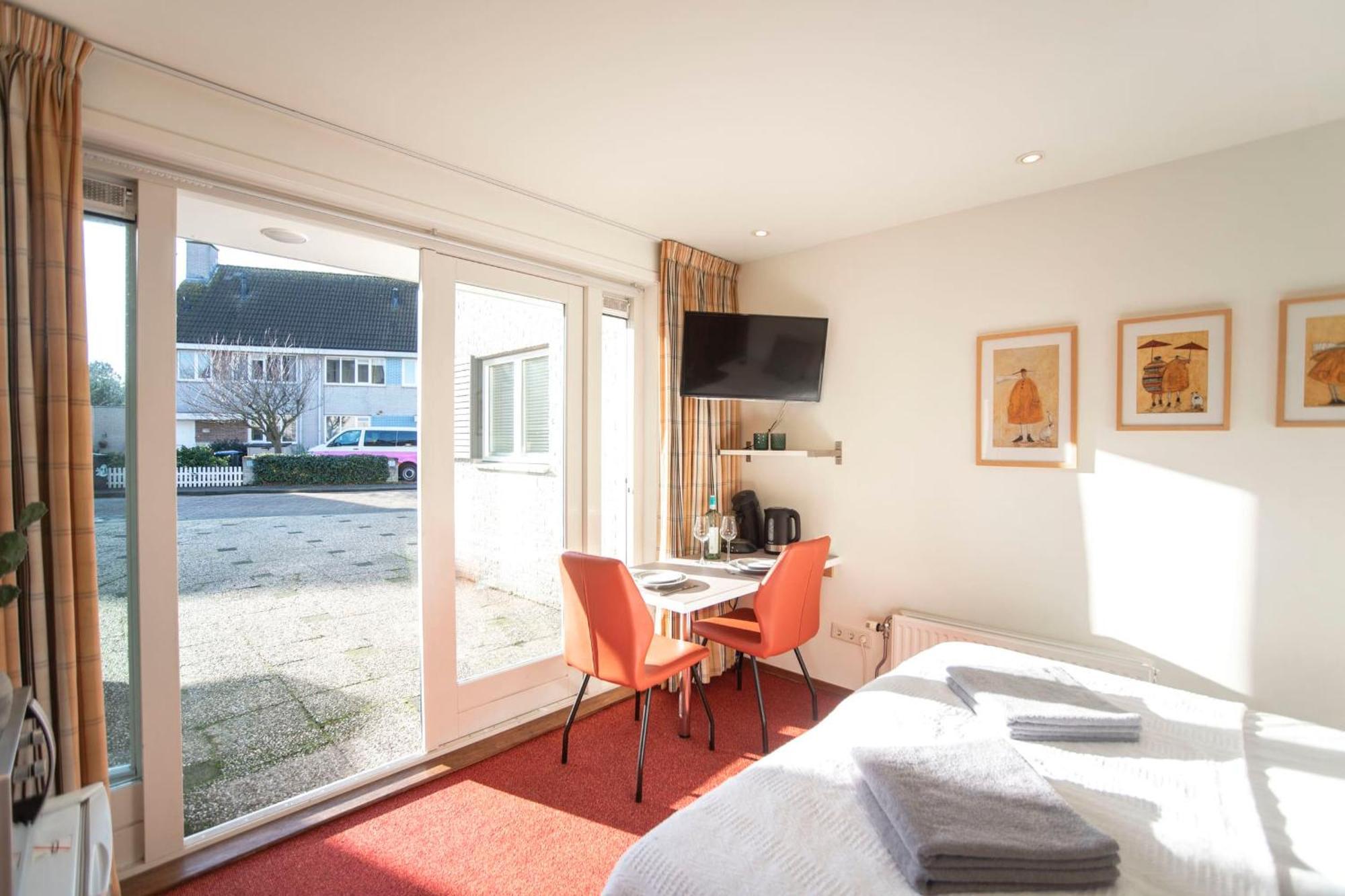 Studio 19 With Private Parking Zandvoort Εξωτερικό φωτογραφία