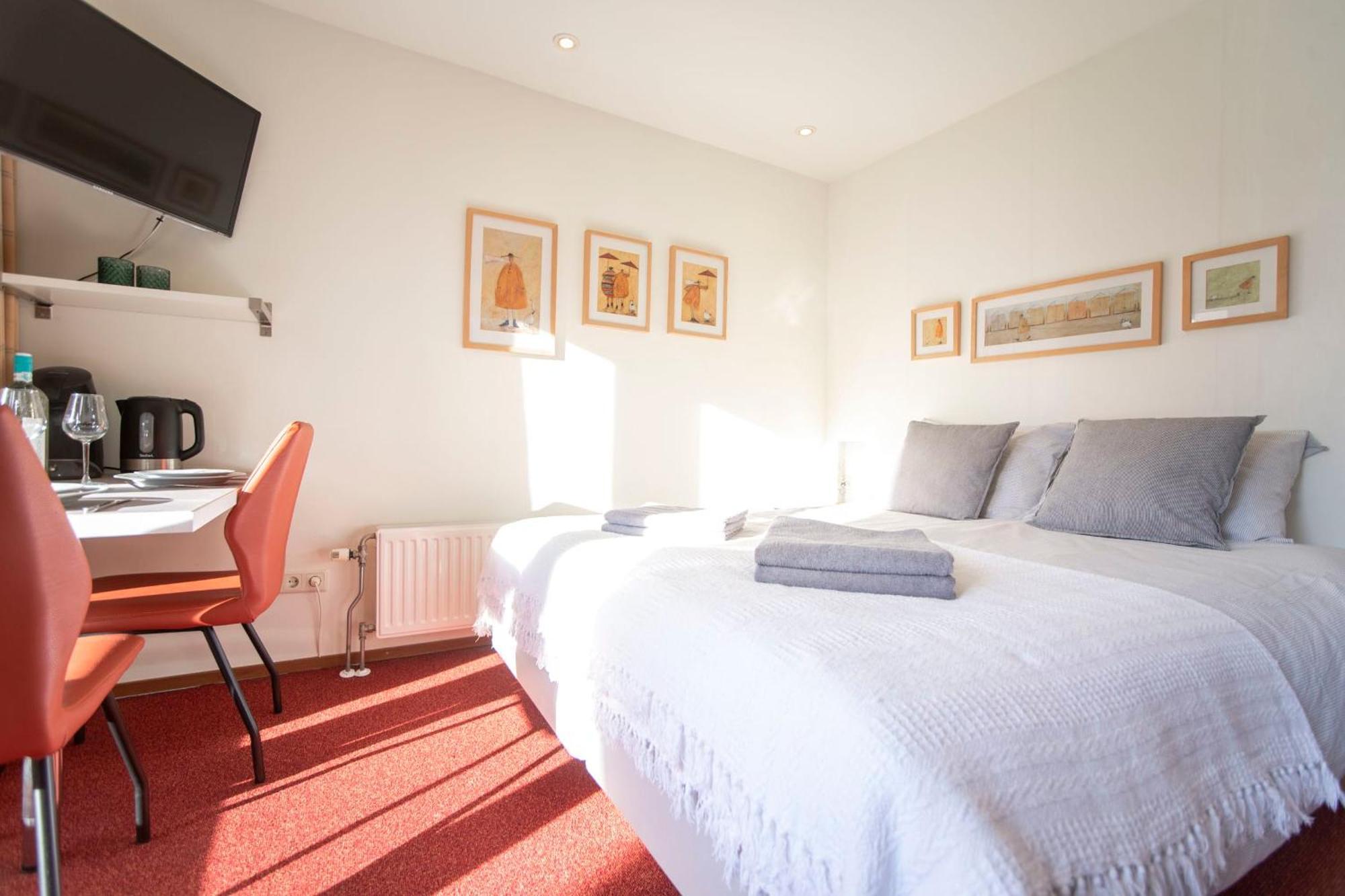 Studio 19 With Private Parking Zandvoort Εξωτερικό φωτογραφία